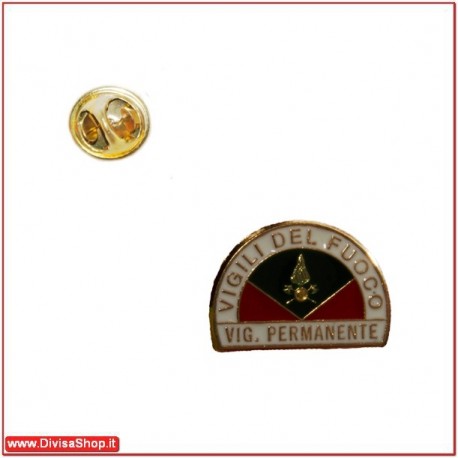 Spilla Vigile permanente Vigili del Fuoco