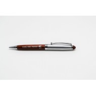 PENNA A SFERA LEGNO/METALLO CONF. REGALO