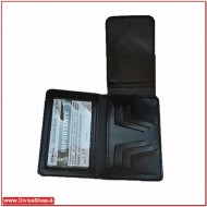 Portafoglio con Placca Tonda Vigili del Fuoco