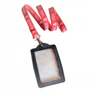 Porta badge singolo vigili del fuoco