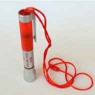 Penna torcia con luce vigili del fuoco