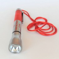 Penna torcia con luce vigili del fuoco