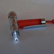 Penna torcia con luce vigili del fuoco