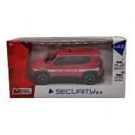 JEEP VIGILI DEL FUOCO IN SCALA 1:43
