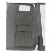 Cartellina con Zip Vigili del Fuoco Capo Squadra / Istruttore Professionale