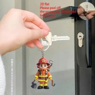 PORTACHIAVI POMPIERE 2D CON...