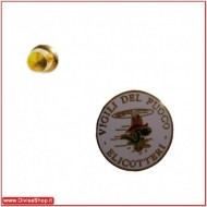 Spilla tonda  elicotteristi...