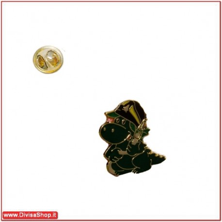 Spilla Draghetto Grisù Vigili del Fuoco